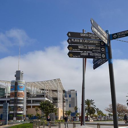 501 Apartamento Nuevo Con Vista Mar Las Palmas de Gran Canaria Eksteriør bilde