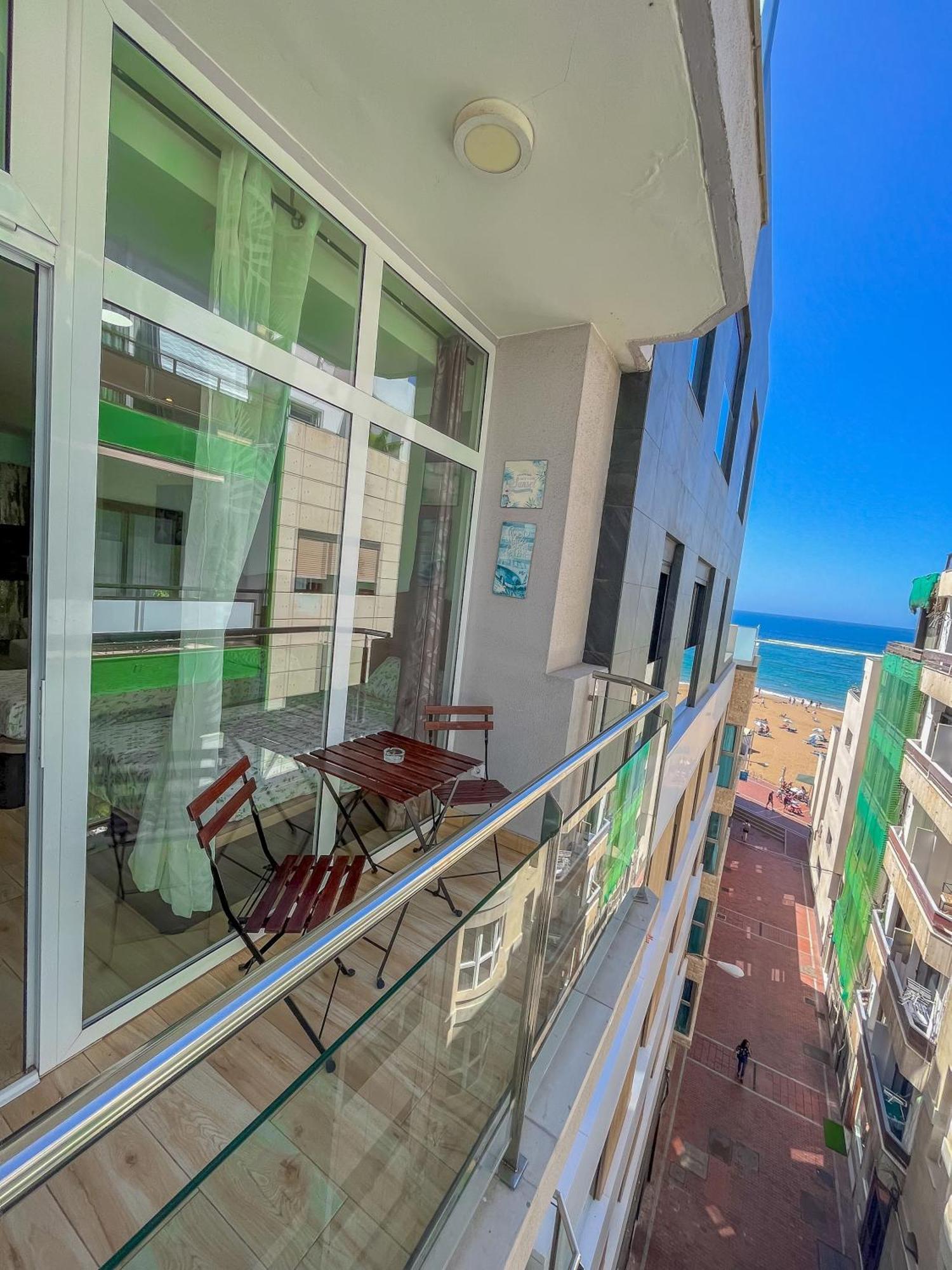 501 Apartamento Nuevo Con Vista Mar Las Palmas de Gran Canaria Eksteriør bilde